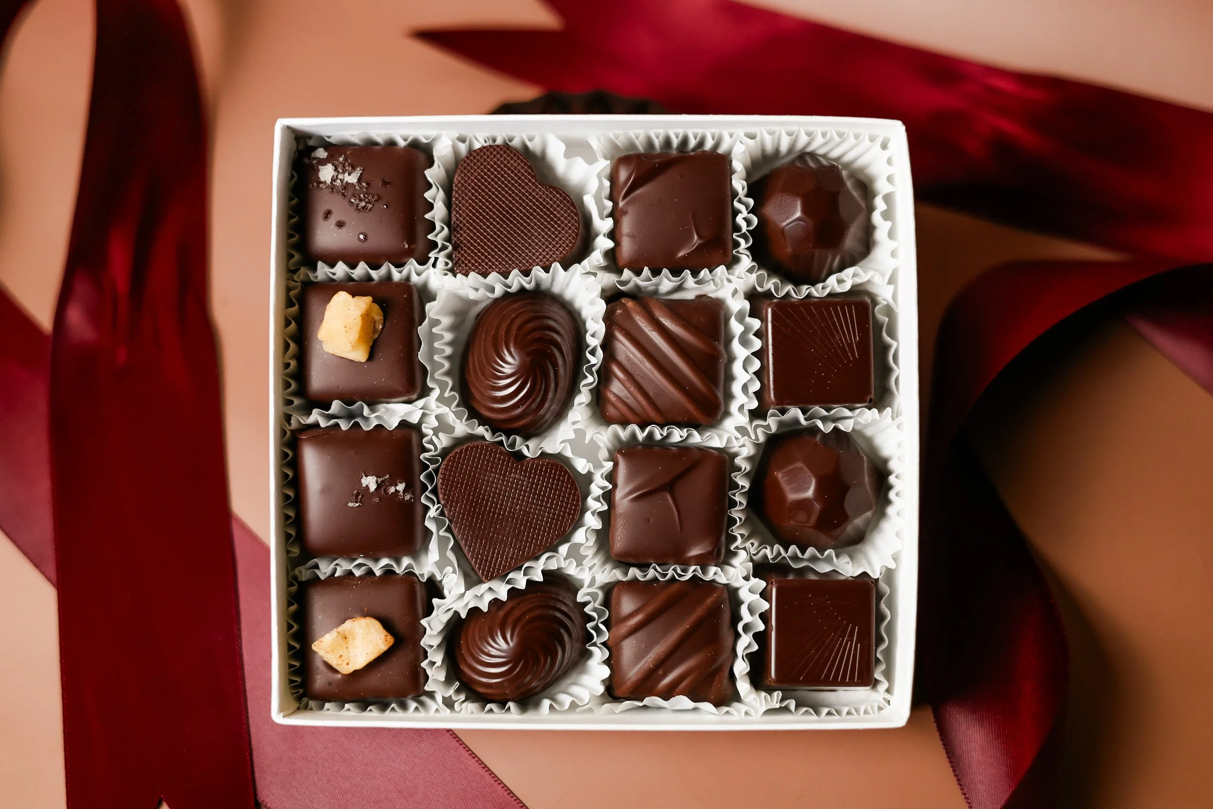 8 Piece Bonbon Box — Videri Chocolate Factory